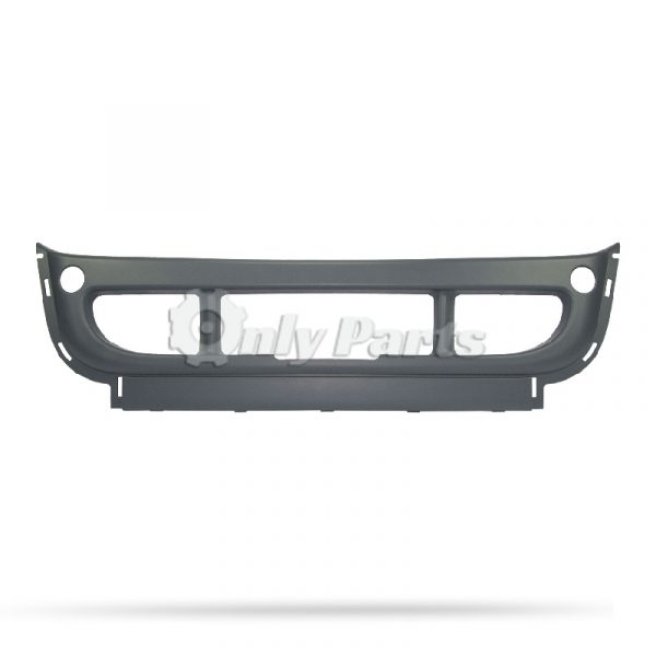 Freightliner Cascadia Black Middle Front Bumper Cover3
